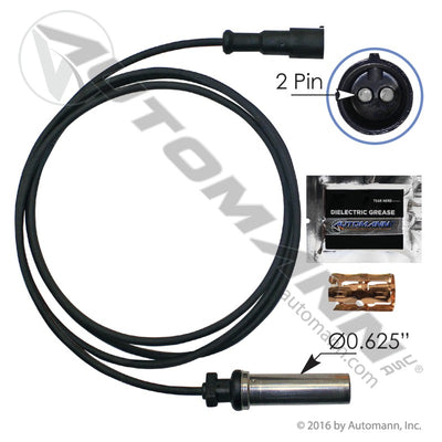 ABS Sensor Kit Straight Head 67in