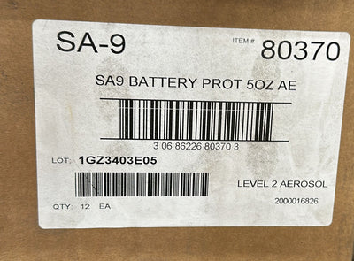 Buy 80370 (SA9) Permatex Battery Protecter Spray Wholesale | 5oz