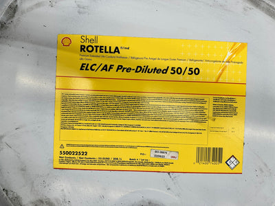 Buy 550022522 Antifreeze Shell ELC Rotella 50/50 Wholesale | 55 Gallon Drum