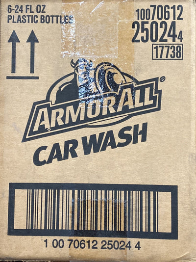 25024 ARMOR ALL CAR WASH 6/24OZ