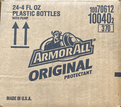 10040 ARMOR ALL ORIGINAL PROTECTANT 24/4OZ.