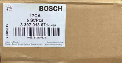17CA 17inches BOSCH ADVANTAGE BEAM BLADE
