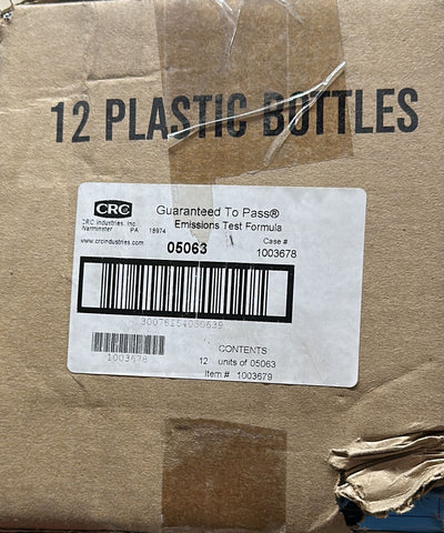 05063 CRC GUARANTEED TO PASS 12 Oz. 12/1 CASE