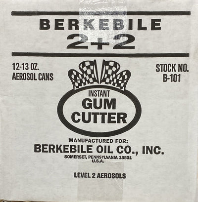 BERKEBILE 2+2 GUM CUTTER 13 Oz. (12 QUARTS/1 CASE)