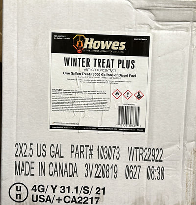 103073 HOWES WINTER TREAT PLUS 2.5 GALLONS