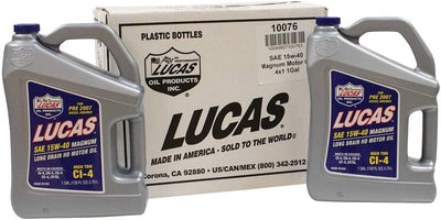 15W40 DIESEL OIL 4/1 GALLONS