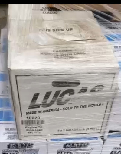 Buy 10279 Lucas Engine Stop Leak Wholesale | 4 of 1 Gallon