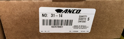 31-14 ANCO WIPER BLADE 14inches