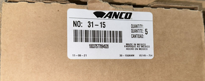 31-15 ANCO WIPER BLADE 15inches