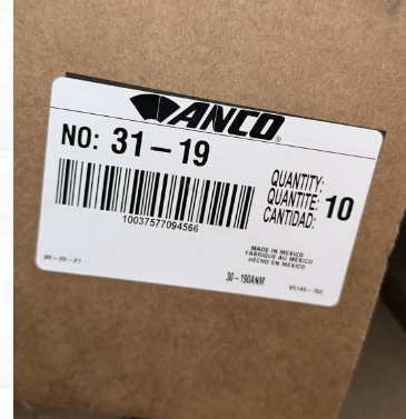 31-19 ANCO WIPER BLADE 19inches