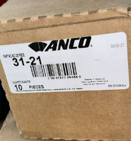 31-21 ANCO WIPER BLADE 21inches