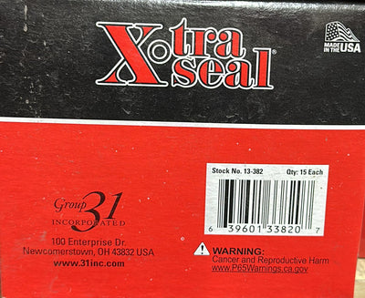 13-382 XTRA SEAL MUSHROOM MEDIUM PATCH 2-1/4" (15/BX)