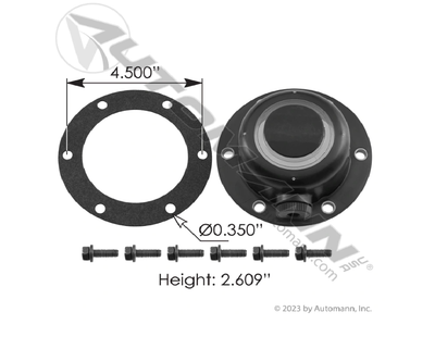 180.CR1612-C40 OIL FILL HUBCAP 1 EA