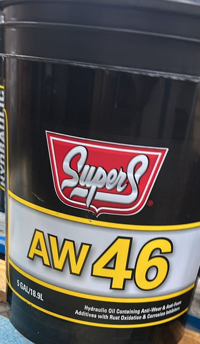 SUS38 SUPER S AW46 HYDRAULIC FLUID 5 GALLON PAIL