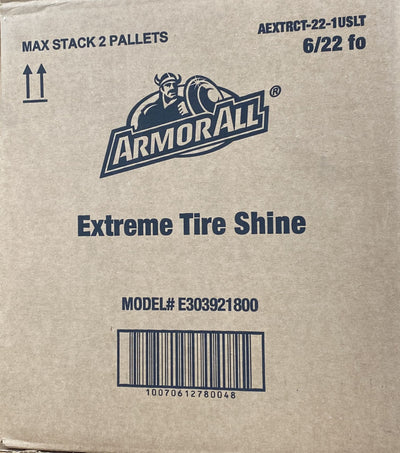 78004 ARMOR ALL EXTREME TIRE SHINE TRIGGER 22OZ 6/1