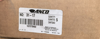 31-17 ANCO WIPER BLADE 17inches