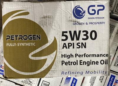 166195301281 GP OIL 5W30 FULL SYNTHETIC 12/1 QTS