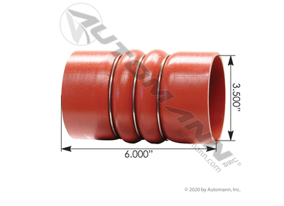 CAC HOSE HOT CHARGE AIR