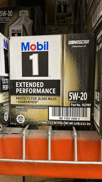 103008 MOBIL 1 5W20 (6 QUARTS /1 CASE )