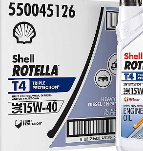 Buy 550045126 Shell Rotella T4 Wholesale | 15W40 | 3 of 1 Gallon