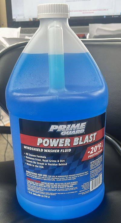 92006 WINDSHIELD WASHER FLUID XTREME BLUE /30907 -20 6/1 GALLON