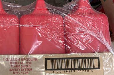 1210 MIDWEST GAS CAN 1+ GALLON (PACK OF 12)