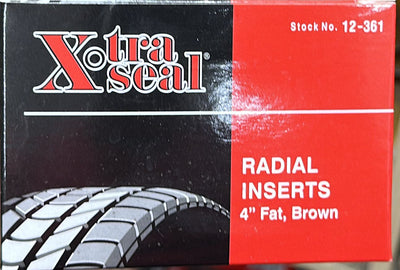 12-361 XTRA SEAL FAT BROWN TIRE SEAL /ROPE(50PC/BX)