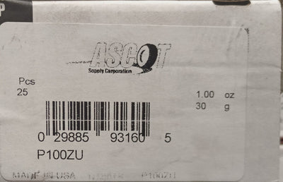 Buy N100Z Steel (ASC 1.00 P Style Wheel Weight (P100Z)) Wholesale | Pack of 25