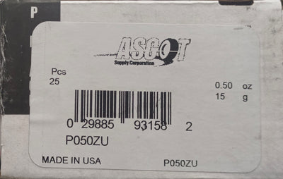 Buy N50Z Steel (ASC .50 P Style Wheel Weight (P050Z)) Wholesale | Pack of 25