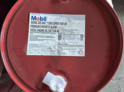 Buy 122489 Mobil DELVAC 1300 Drum Wholesale | 15W40 | 55 Gallon