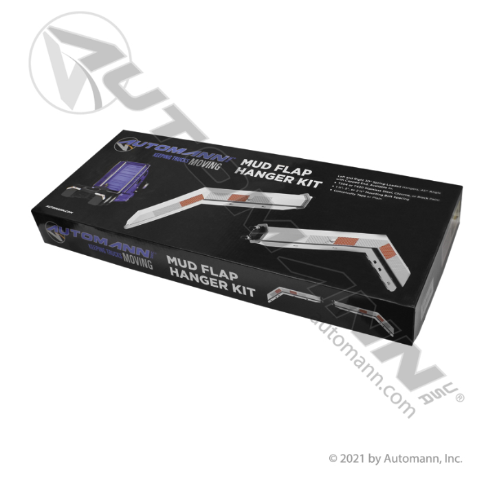 MUD FLAP HANGER KIT SPRING LOADED