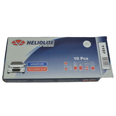 1157 HELIOLITE BULB 10PCS/BOX