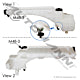 COOLANT RESERVOIR VOLVO 1 UNIT