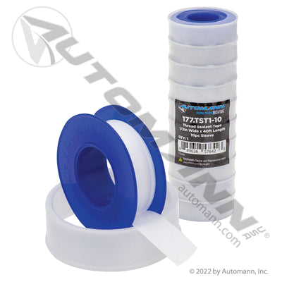 THREAD SEALANT TEFLON TAPE 1/2in Wide X 40ft Long