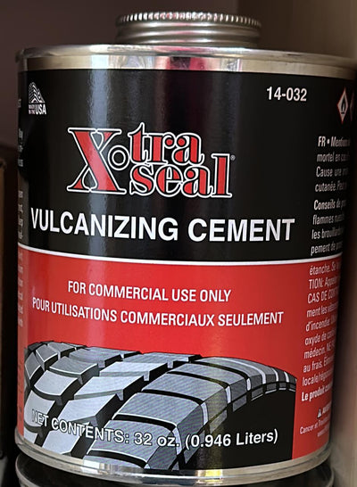 14-032 XTRA SEAL FLAMMABLE GLUE 32OZ (12/CS)