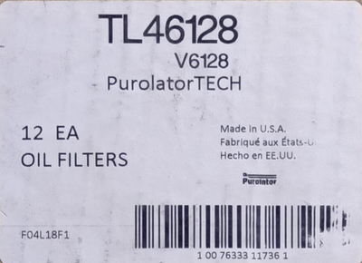 PUROLATOR OIL FILTER TL46128