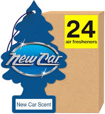 UIP10189 (CRF NEW CAR SCENT TREES 1/CD) PACK OF 24