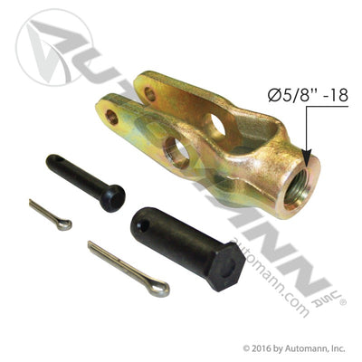 179.YK5005 CLEVIS KIT MERITOR TYPE 5/8IN-18