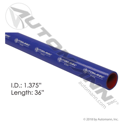 SILICONE HOSE 1.375IN X 36IN 4PLY