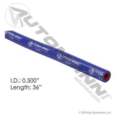 Silicone Hose 0.5in x 36in 4PLY 1 UNIT