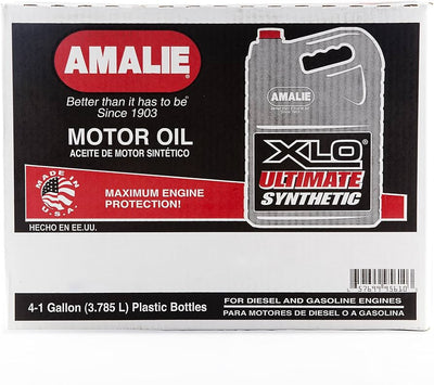 160-79107-36 AMALIE XLO SYNTHETIC BLEND 15W40 4/1 GAL