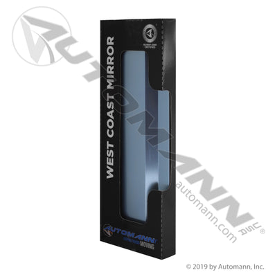 ECONOMY WC MIRROR ALUMINUM 6IN X 16IN 1 UNIT