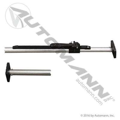 CARGO LOAD BAR WITH 3.75IN X 3.75IN FEET STEEL