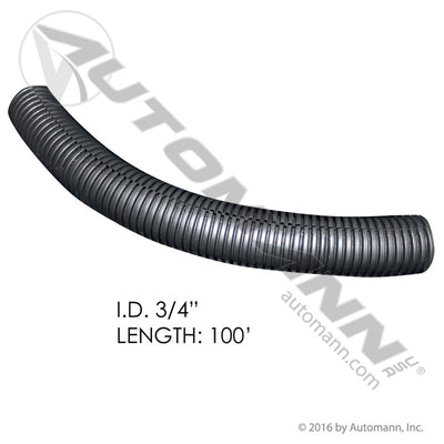 177.1034 POLY SPLIT LOOM 3/4IN ID - 100FT ROLL
