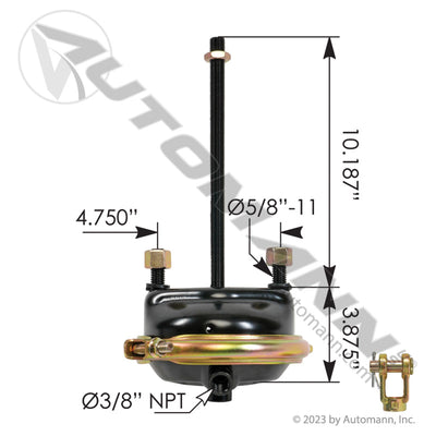 179.SC20 SERVICE CHAMBER TYPE 20