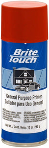 SPRAY PAINT BRITE TOUCH BT51 RED OXIDE PRIMER 10 OZ. 6/1 CASE