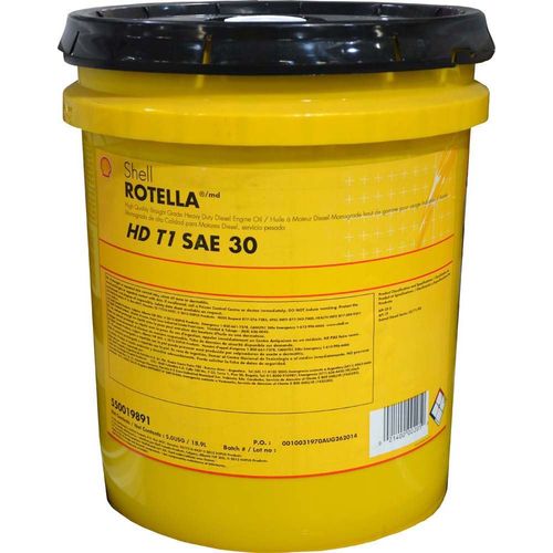 550019891 SHELL ROTELLA T1 30W (5 GALLON) – RPS DISTRIBUTORS INC