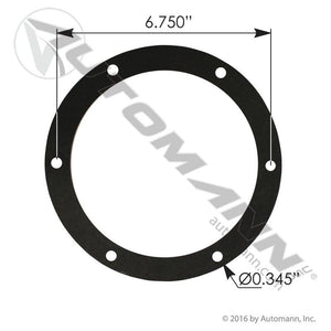 180.10630.1 HUB CAP GASKET 6 HOLE