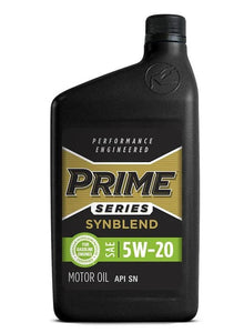 96008 PRIME SERIES 5W20 (12 QUARTS/1 CASE)