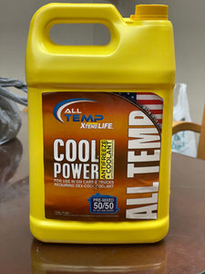 00090 ANTIFREEZE ALL TEMP EXTENDED LIFE 50/50 RED (6/1 GALLON)